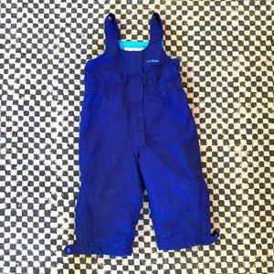LL Bean snow pants size 3t
